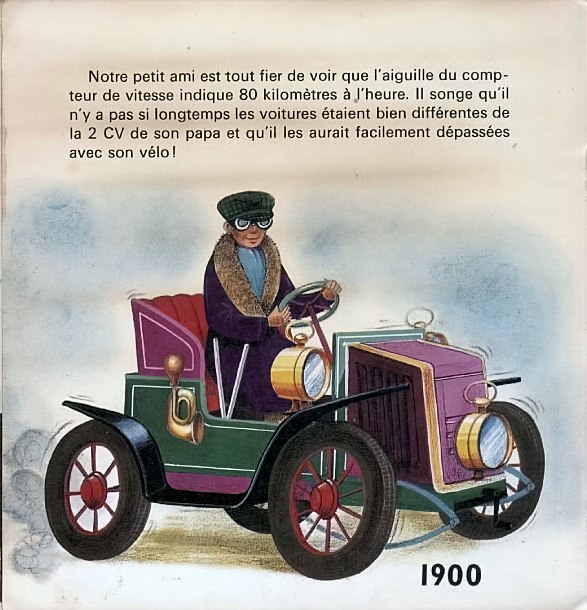 kinderboek citroen 2cv