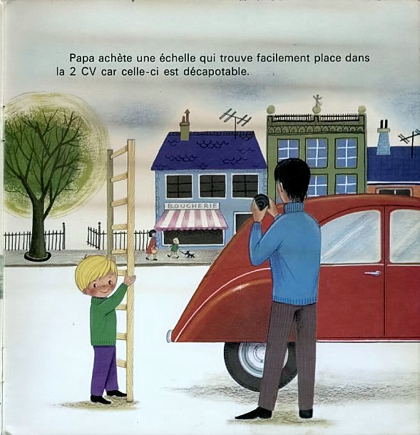 kinderboek citroen 2cv