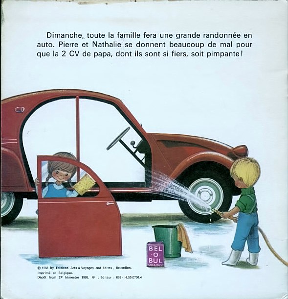 kinderboek citroen 2cv