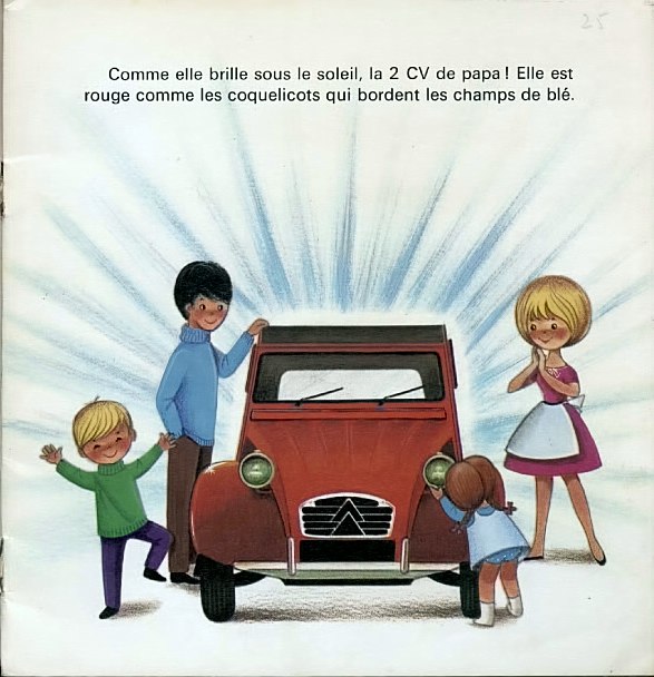 kinderboek citroen 2cv