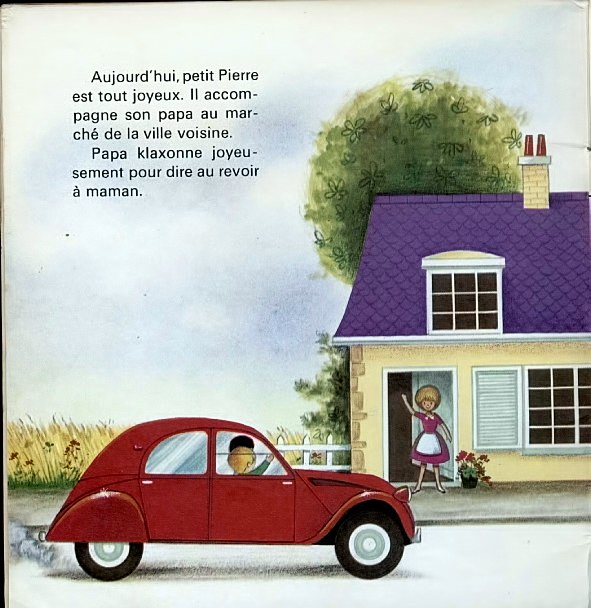 kinderboek citroen 2cv