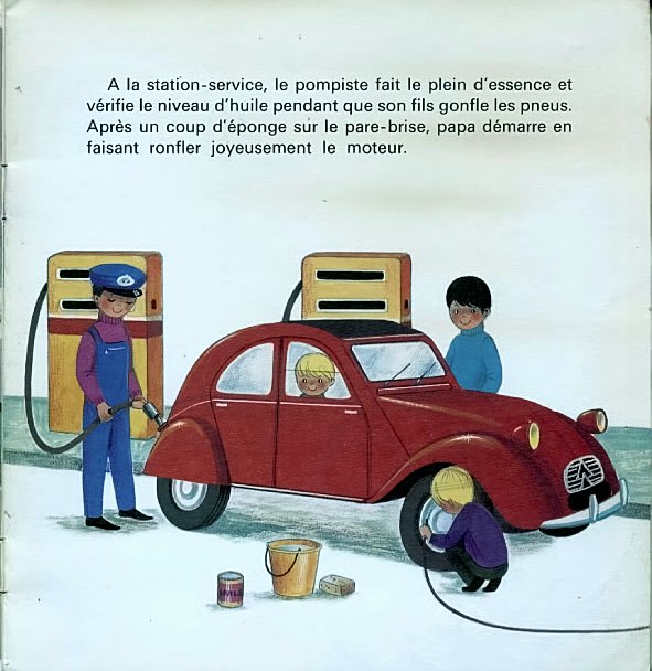 kinderboek citroen 2cv