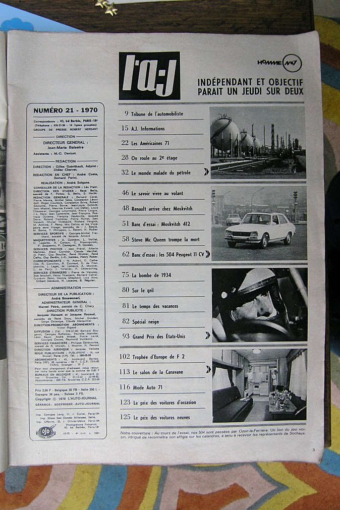l'auto journal
