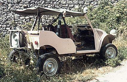 Citroen 2cv fun little buggy