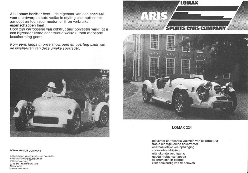 Citroen 2cv kitcar lomax page 1&2