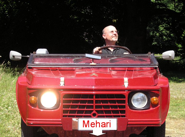 Citroen mehari