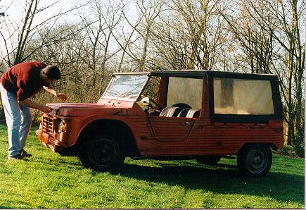 citroen mehari 