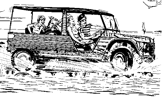 citroen mehari drawing