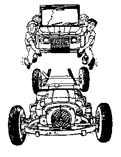 citroen mehari drawing