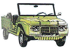 citroen mehari drawing