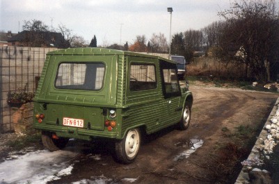 citroen mehari