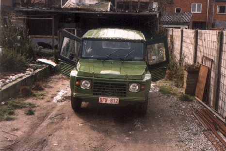 citroen mehari