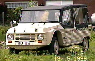 citroen mehari 