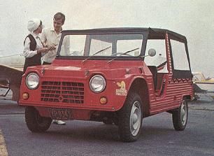 Citroen mehari