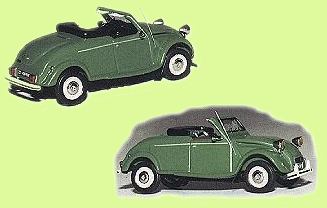 Citroen 2pk Hoffmann toys