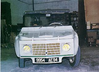 citroen mehari