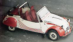 My Citroen 2cv 