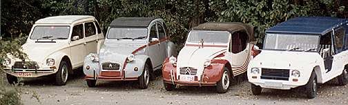 citroen 2cv 