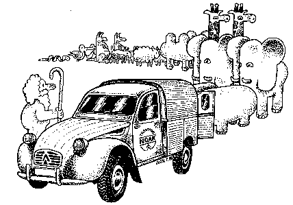 citroen 2cv noah