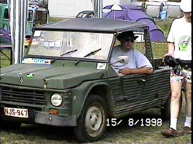 citroen mehari 