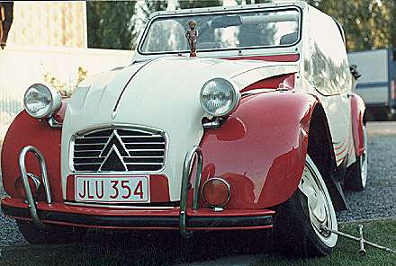 citroen 2cv 