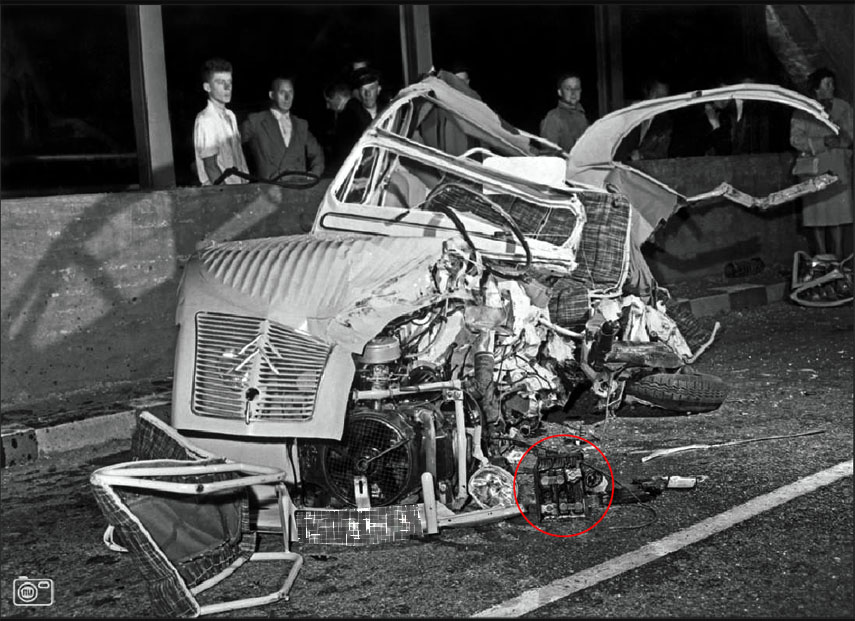 2pk 1960 accident