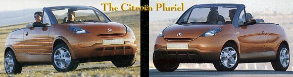 Citroen pluriel prototype