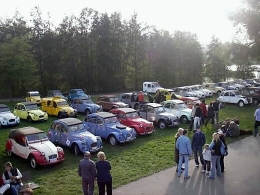 prestart 2cv
