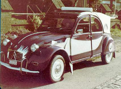 Citroen 2cv Landau let