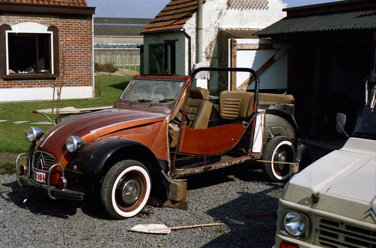 citroen 2cv