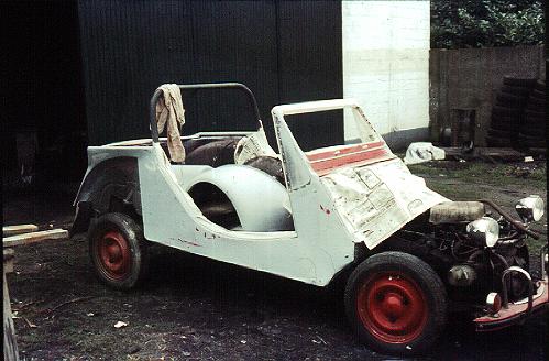 Citroen 2cv