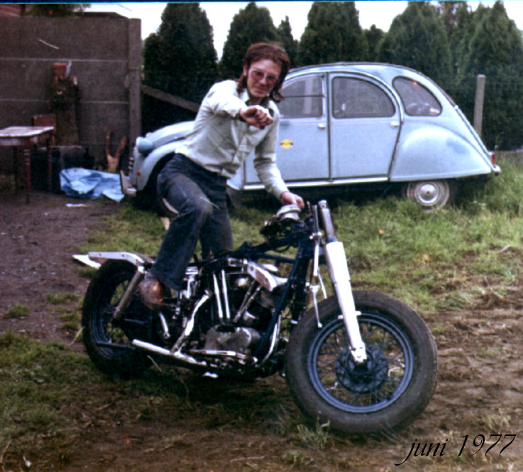restoration Harley Davidson