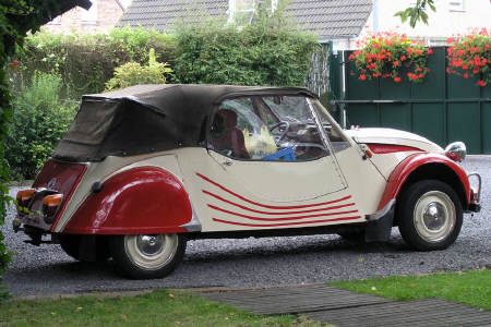 Citroen 2pk Rochefort