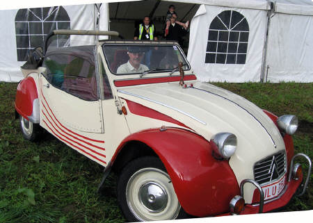 rochefort 2cv meet 2008