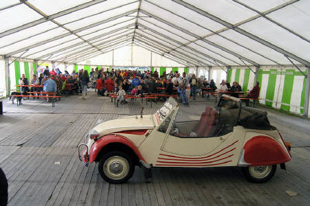 rochefort 2cv meet 2008