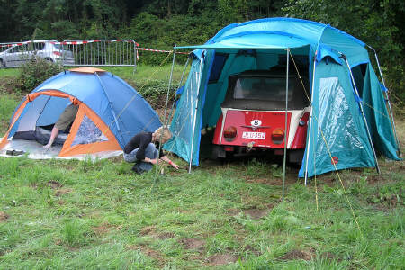 rochefort 2cv meet 2008