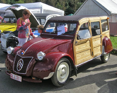 rochefort 2cv meet 2008