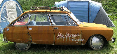 rochefort 2cv meet 2008