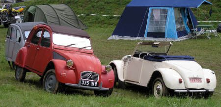 rochefort 2cv meet 2008