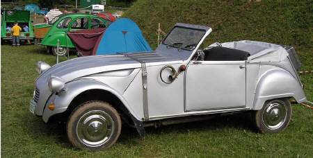 rochefort 2cv meet 2008