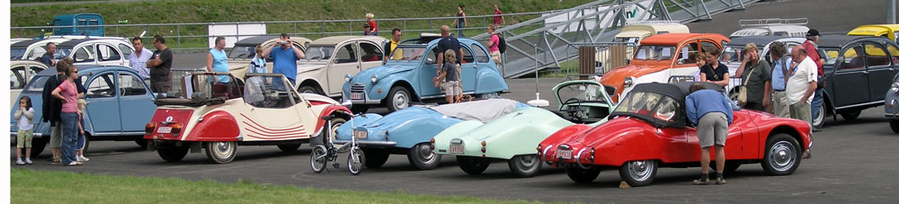 rochefort 2cv meet 2008