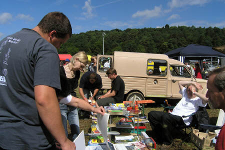 rochefort 2cv meet 2008