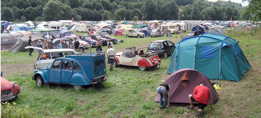 rochefort 2cv meet 2008