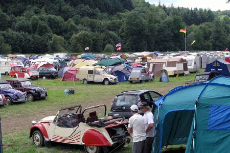 rochefort 2cv meet 2008