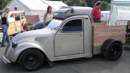 rochefort 2cv meet 2008