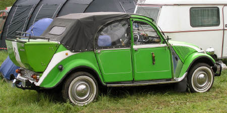 rochefort 2cv meet 2008