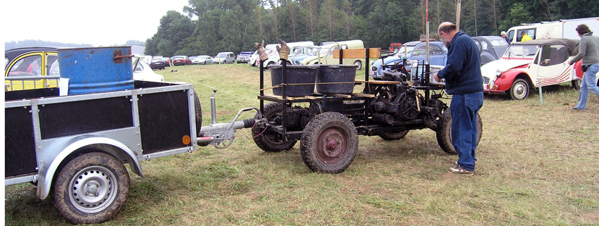 rochefort 2cv meet 2008