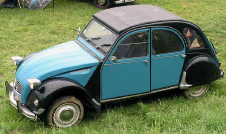 rochefort 2cv meet 2008