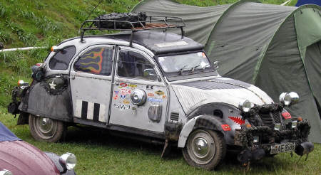 rochefort 2cv meet 2008