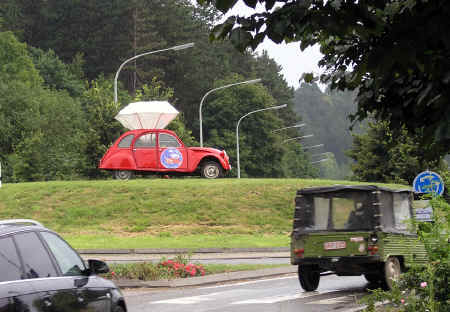 rochefort 2cv meet 2008